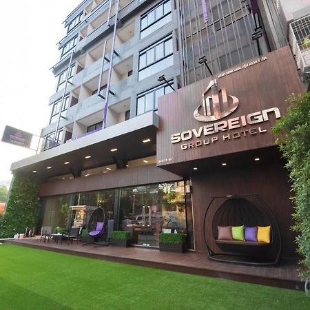 Sovereign Group Hotel At Pratunam Bangkok Exteriér fotografie