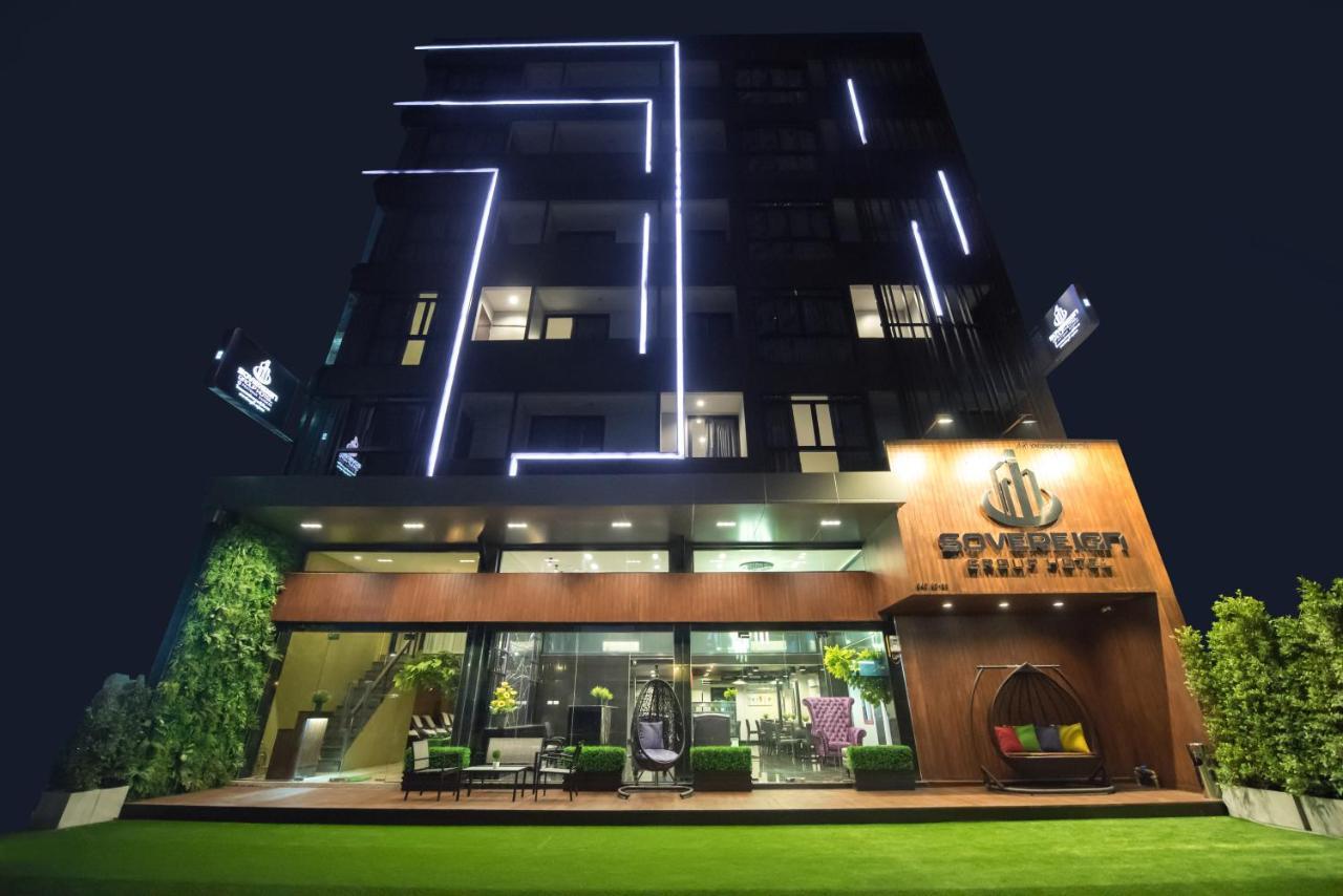 Sovereign Group Hotel At Pratunam Bangkok Exteriér fotografie