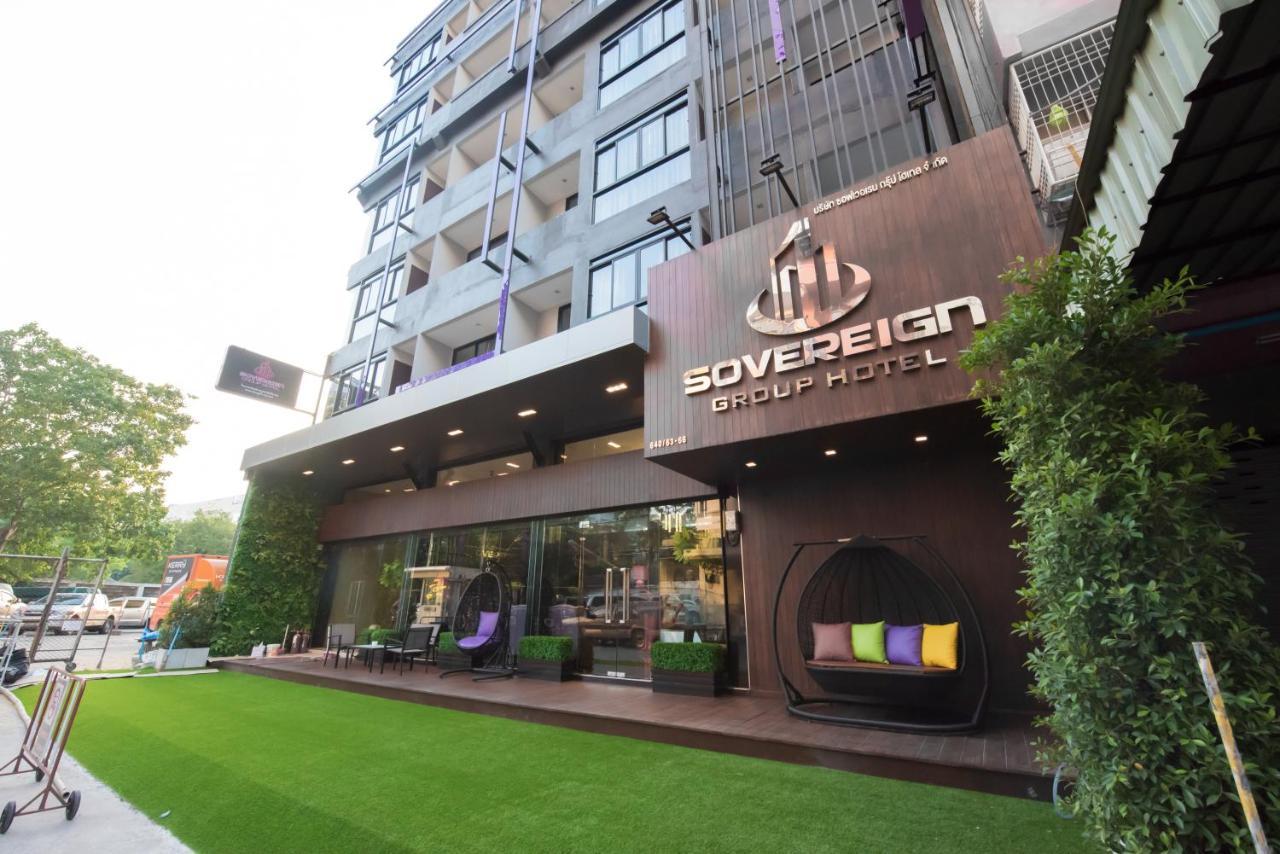 Sovereign Group Hotel At Pratunam Bangkok Exteriér fotografie